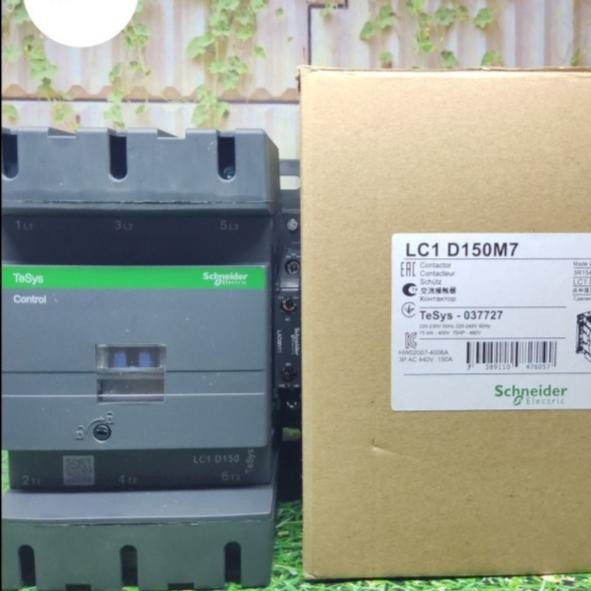 CONTACTOR KONTAKTOR LC1D150 CONTACTOR LC1D150 / LC1D150M7 220V