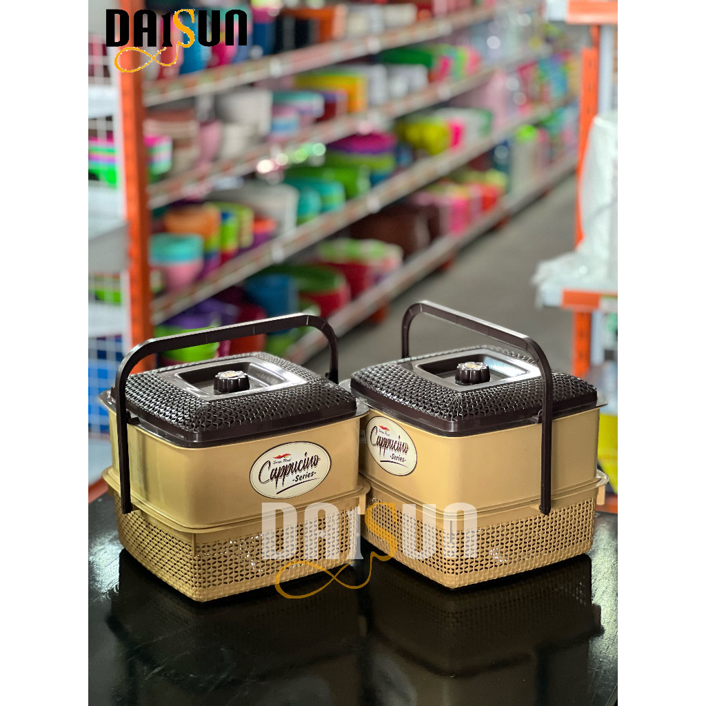 Retrorent Tenong Susun 2 Plastik/ Tenong Berkatan Plastik