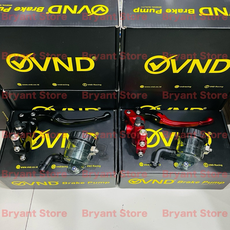 VND MASTER REM AK 111 RACE RADIAL TABUNG PISAH CNC BEAT SCOOPY VARIO 110 125 150 160 GENIO FINO