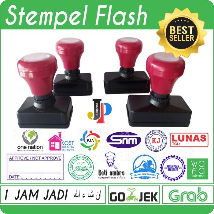 

Victory - Stempel Otomatis 1 Warna, Tinta 1Warna