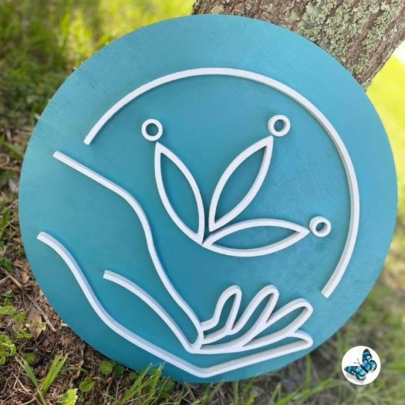 Eleganterra Custom Logo Kayu Dekorasi Toko Logo Kayu Buat Logo Kayu Buat Logo Toko