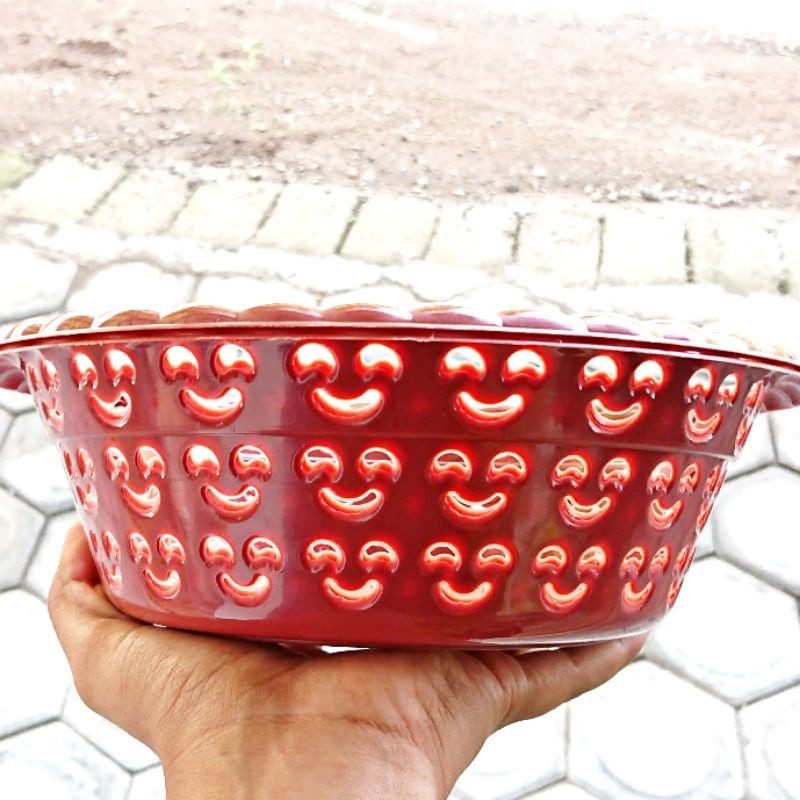 Eleganterra 12Pcs Marang Smile Marang Tempat Nasi Hajatan