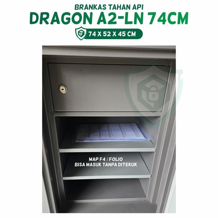 Brankas Tahan Api Dragon A2-LN (Bisa Diganti Nomor)