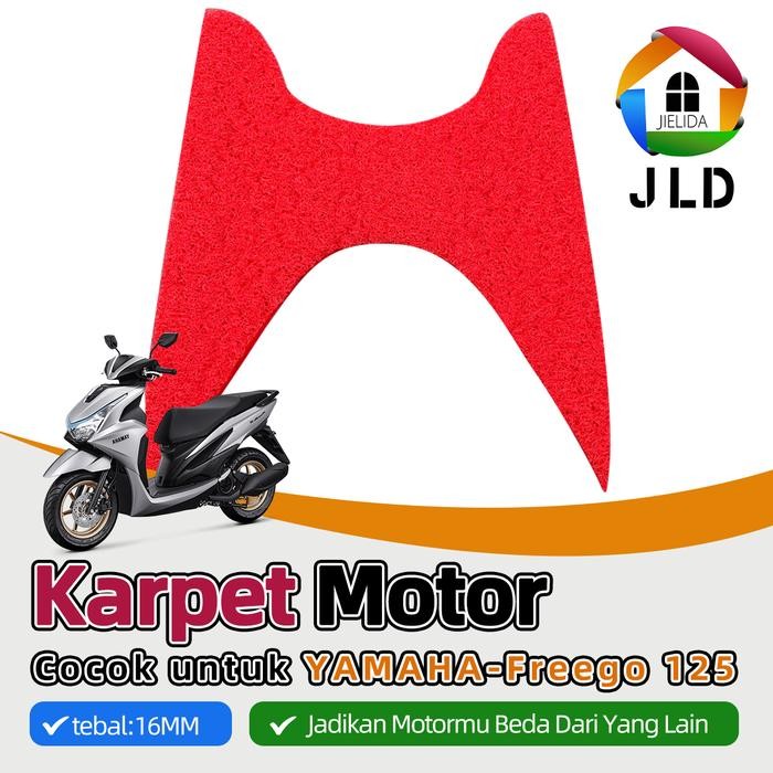 Jielida Karpet Freego 125 Karpet Yamaha Freego Karpet Motor Yamaha Freego Keset Freego Motif Print