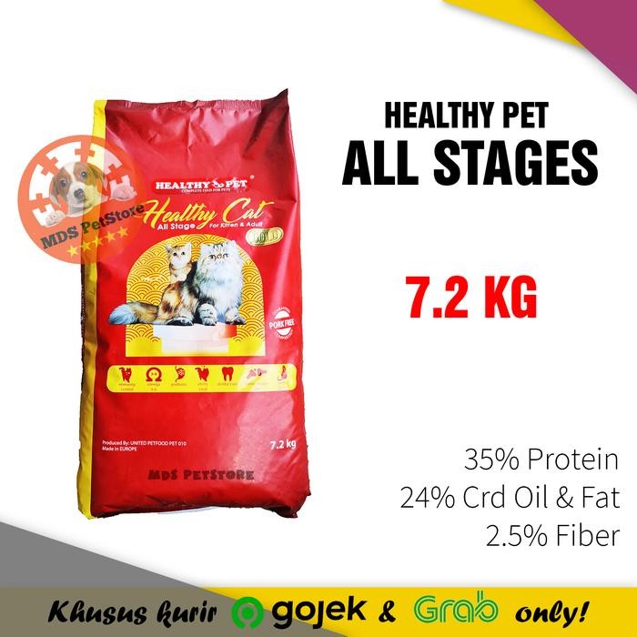 Healthy Pet Food 7.5 Kg For Kitten And Adult Pork Free 7.5Kg