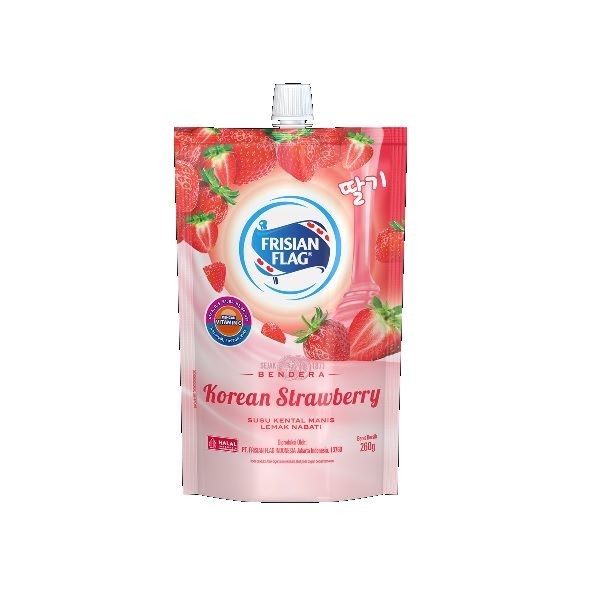 

BENDERA SCM KOREAN STRAWBERRY PCH 260GR