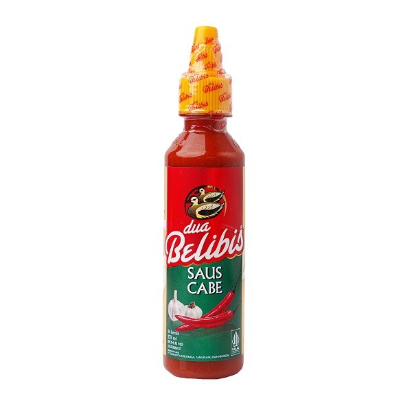

DUA BELIBIS SAUS CABE 235 ML