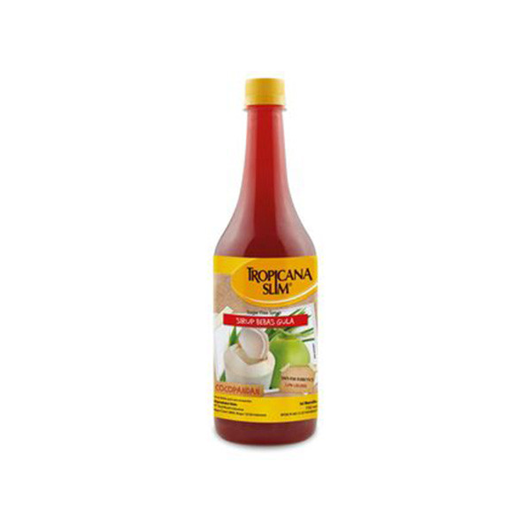 

TROPICANA SLIM SYRUP CCP 750 GR