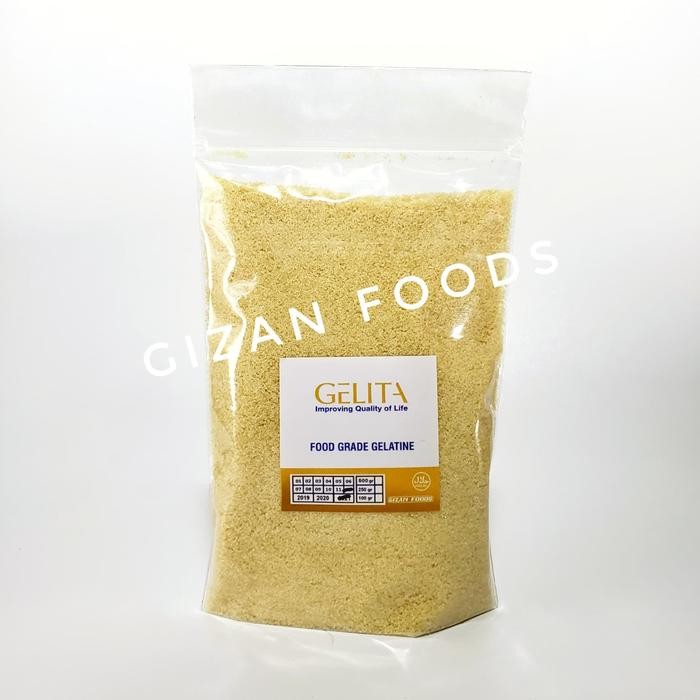 

JTTOP" GELATIN HALAL IMPOR AUSTRALIA MERK GELITA 250 GR