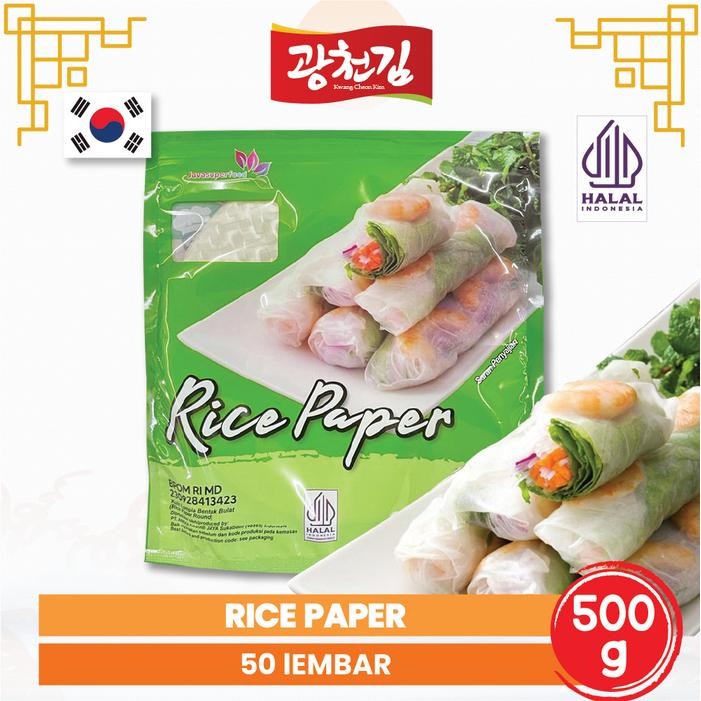 

JTTOP" RICE PAPER / BANH TRANG HIGH QUALITY RICE PAPER / KULIT LUMPIA VIETNAM