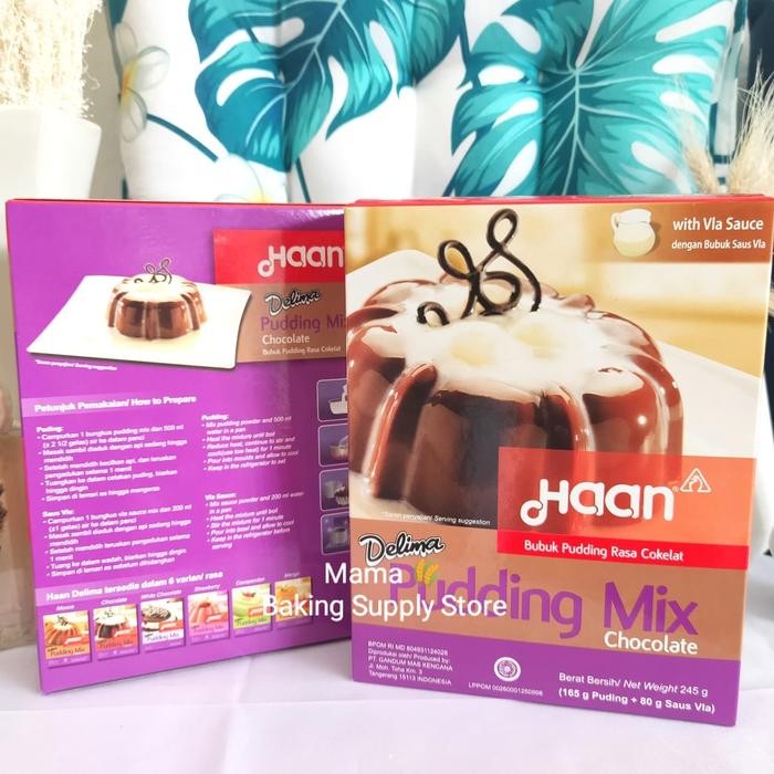 

JTTOP" HAAN DELIMA PUDING PUDDING CHOCOLATE COKELAT COKLAT PUDDING 145 GR