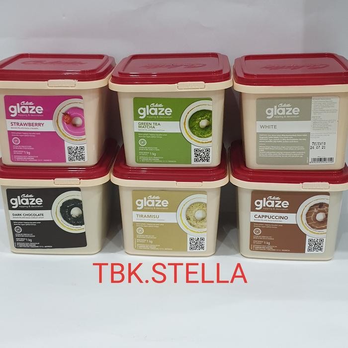

JTTOP" COLATTA GLAZE 1 KG