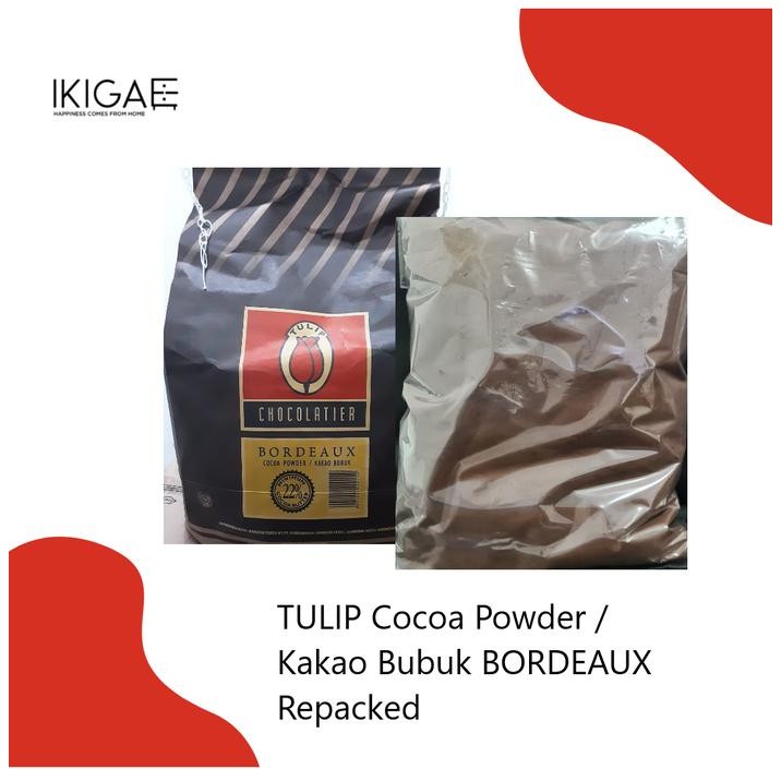 

JTTOP" TULIP COCOA POWDER / KAKAO BUBUK BORDEAUX REPACKED
