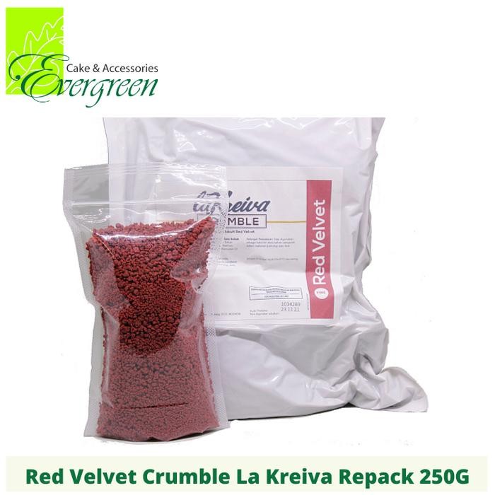 

JTTOP" CRUMBLE RED VELVET LA KREIVA REPACK 250G