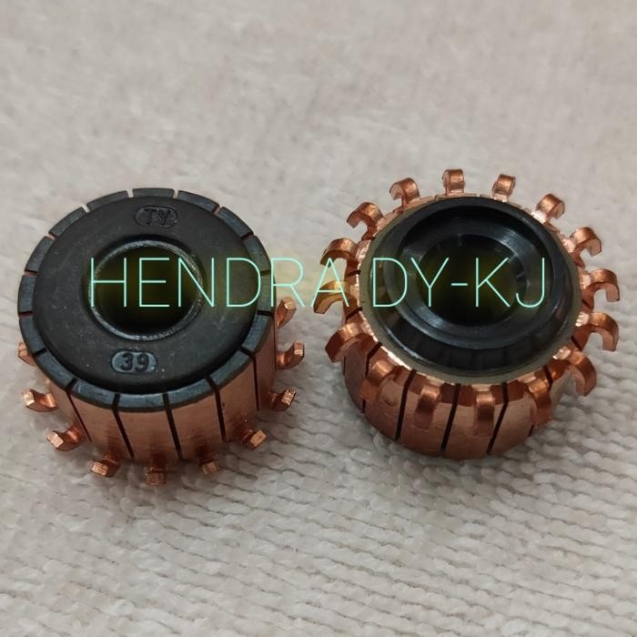 Kolektor Komutator Armature Angker Kojine Kj2000 Kj6688 Dll. #Gratisongkir