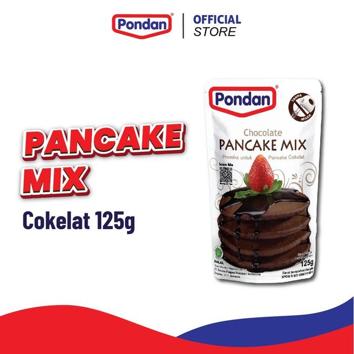 

JTTOP" PONDAN PREMIKS PANCAKE 125 G