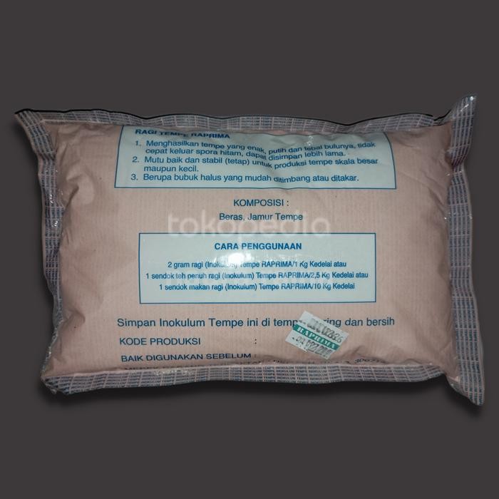 

JTTOP" RAGI TEMPE RAPRIMA 500 GRAM