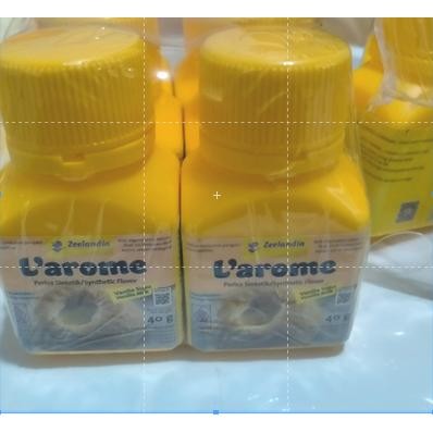 

JTTOP" LAROME VANILLA SUSU 40 GRAM MILK POWDER KEMASAN BOTOL