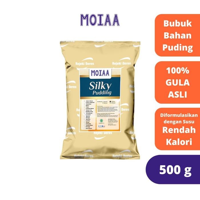 

JTTOP" MOIAA SILKY PUDING PUDING SUTRA PUDING SUSU 500 GRAM