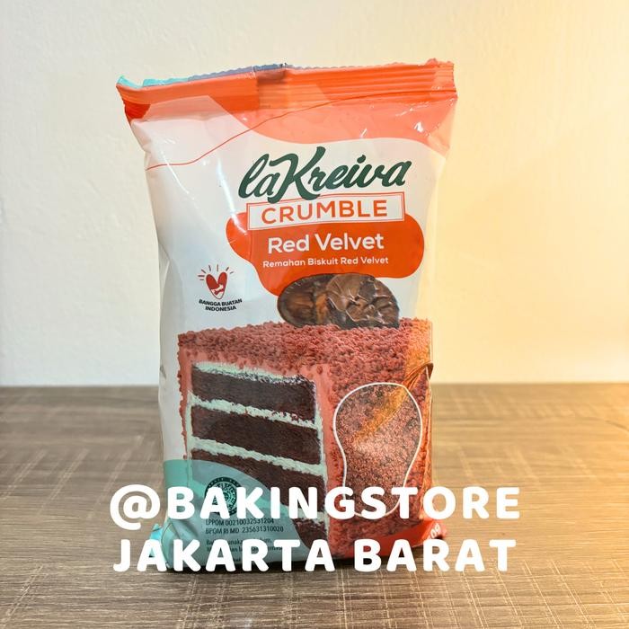 

JTTOP" CRUMBLE LA KREIVA 250GR COOKIE CRUMB