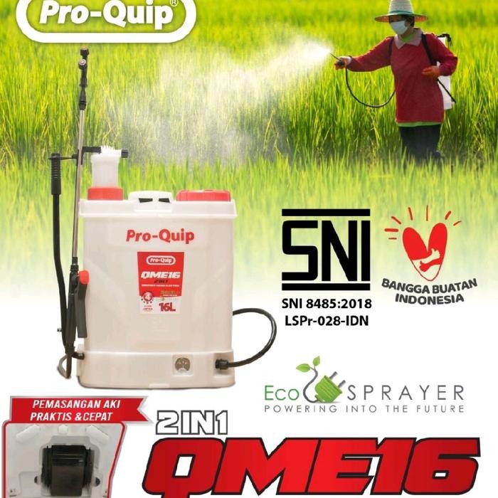 Sprayer Elektrik Mesin Semprot Hama PROQUIP SNI