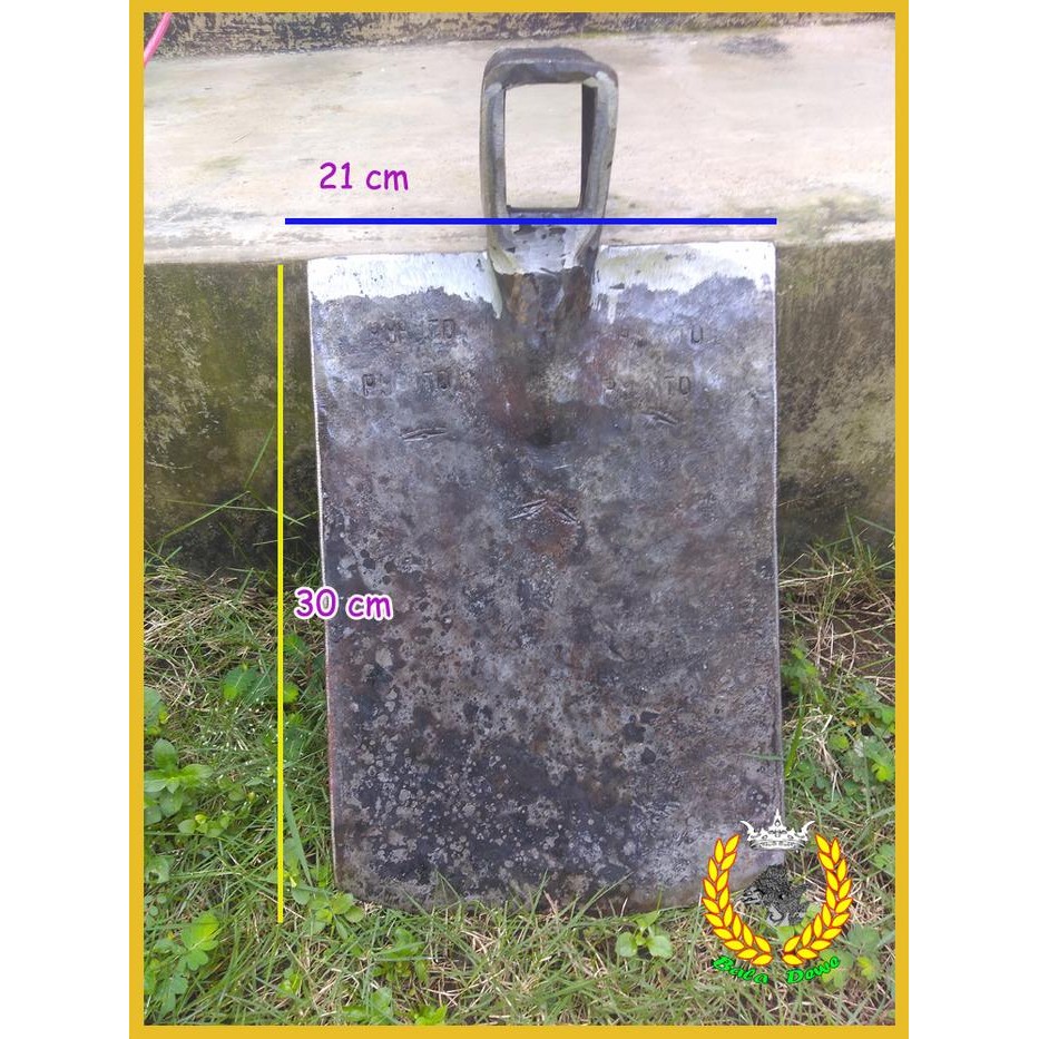 cangkul pande/ PACUL / BAJA TEMBUS ISEN / Tidak lengket