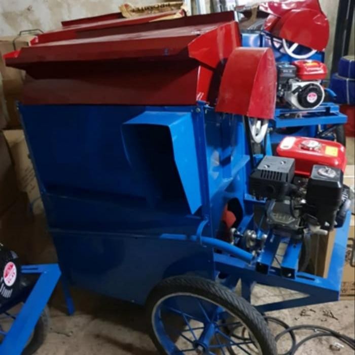 Mesin Perontok Padi lengkap dengan ENGINE