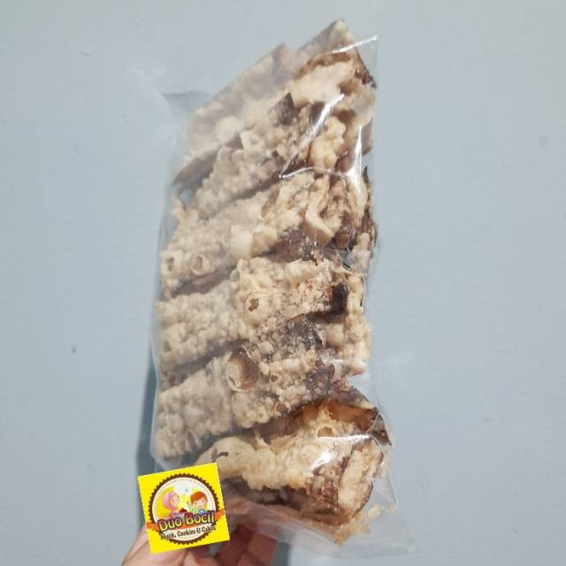

Mamam_Asoy Keripik Pisang Lidah Renyah 250 Gram - Duo Bocil Snack