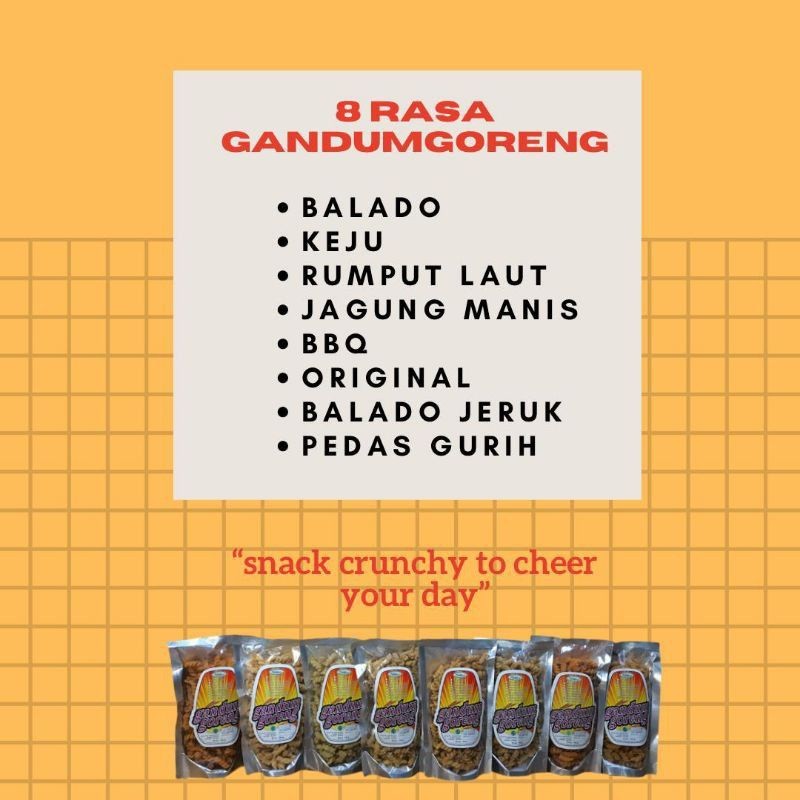 

Mamam_Asoy Snack Sehat Gandum Goreng 225G