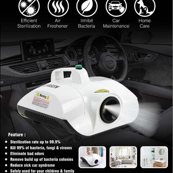 mesin fogging exergen ready stock