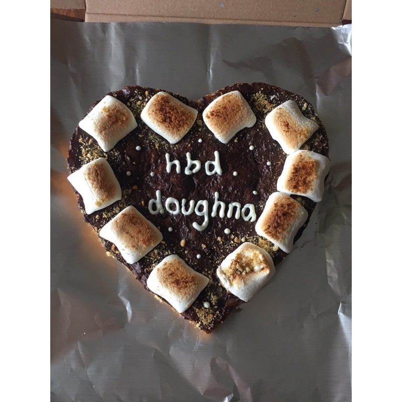 

Mamam_Asoy Heart Shape Cookie Cakes @Thecookieclub.Id