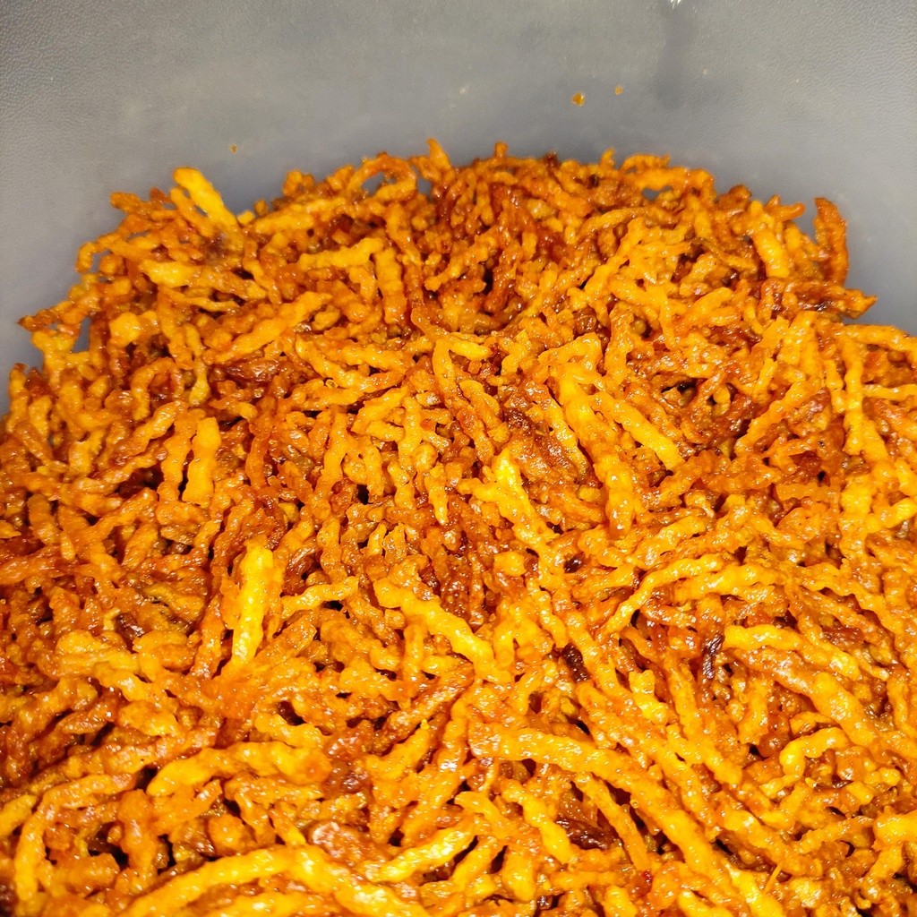 

Mamam_Asoy Makanan Ringan - Kentang Mustofa 250Gr + Sealer