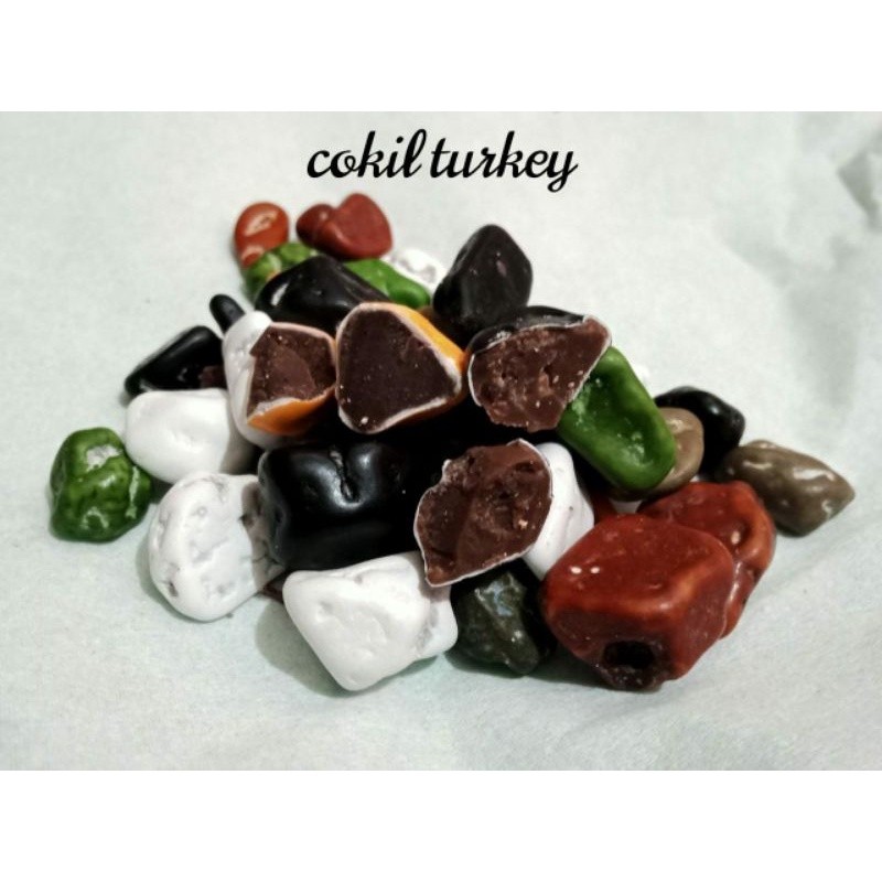 

Mamam_Asoy Coklat Krikil Premium 500G/Coklat Turky Original Cocok Buat Oleh-Oleh Haji Dan Umroh