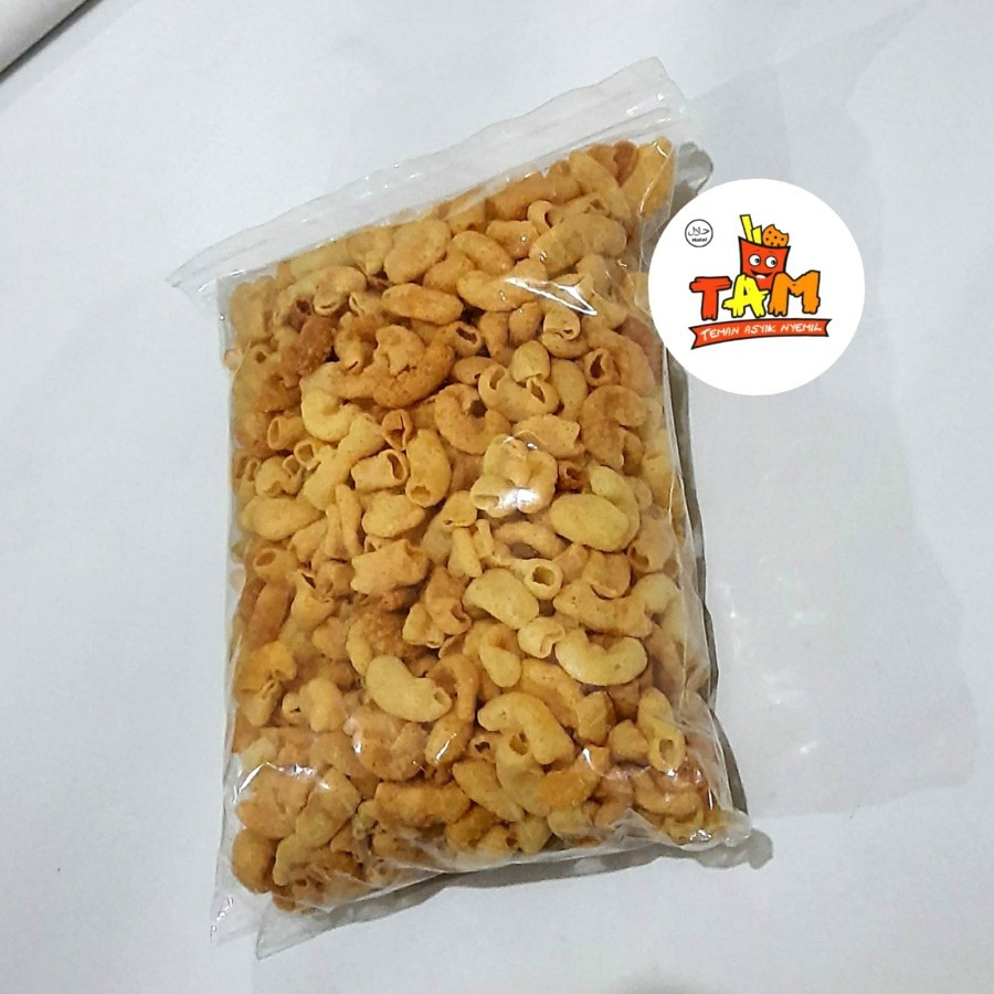 

Mamam_Asoy Makaroni Gurih Original Rg 250 Gram - Tam Snack