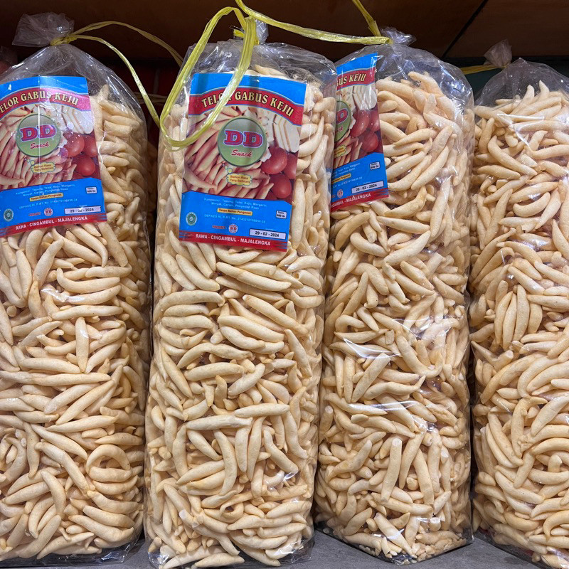 

Mamam_Asoy 1 Bal 600Gram Gabus Keju Cendol Gurih