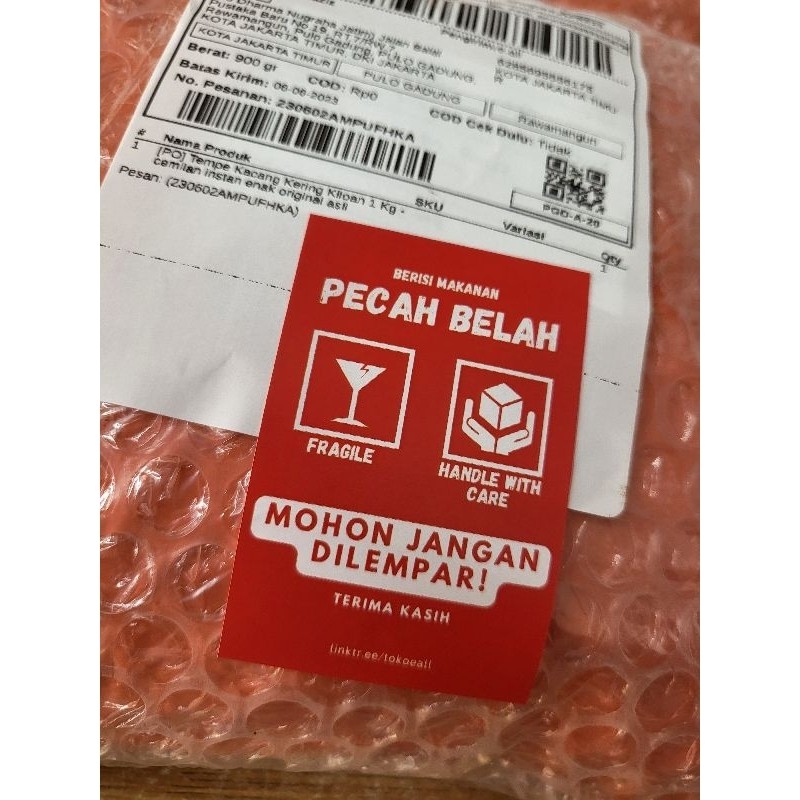 

Mamam_Asoy Kering Kentang Mustofa 200 Gram - Cemilan Enak Original Asli