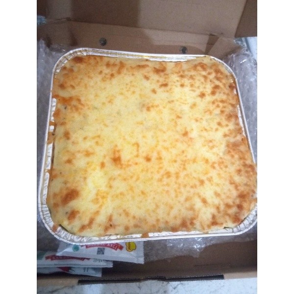 

Mamam_Asoy Hampers Spageti Carbonara, Spagetti Brulee, Macaroni Brulee& Lasagna Family
