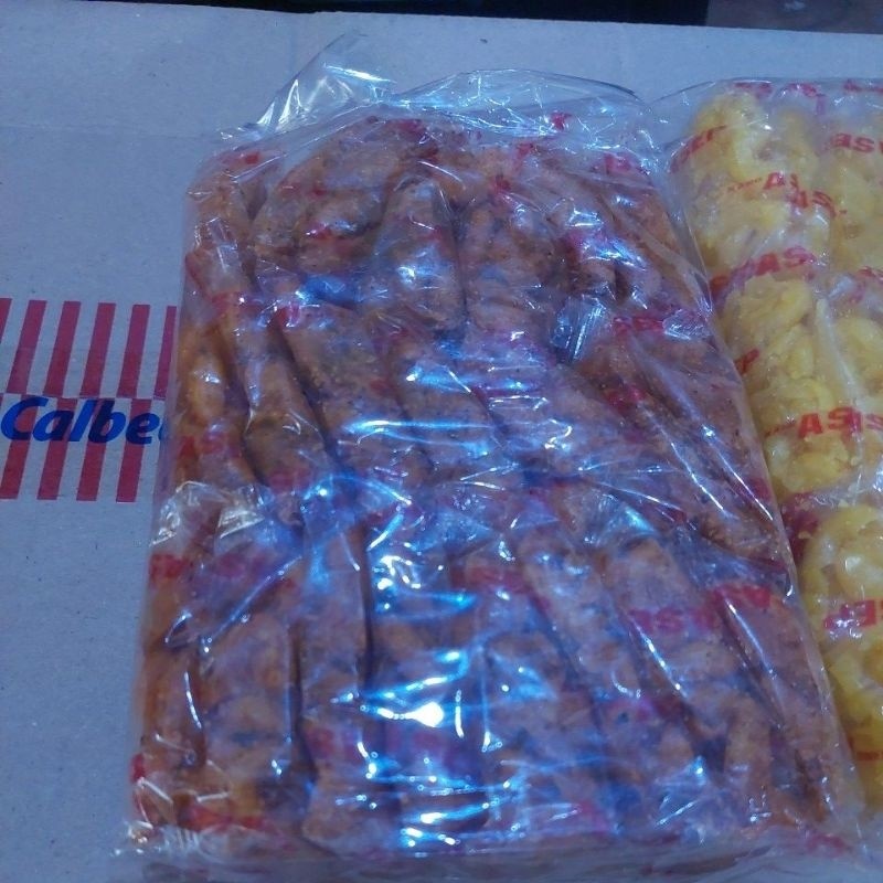 

Mamam_Asoy Makaroni Kang Asep 1 Pack Isi 24 Sachet