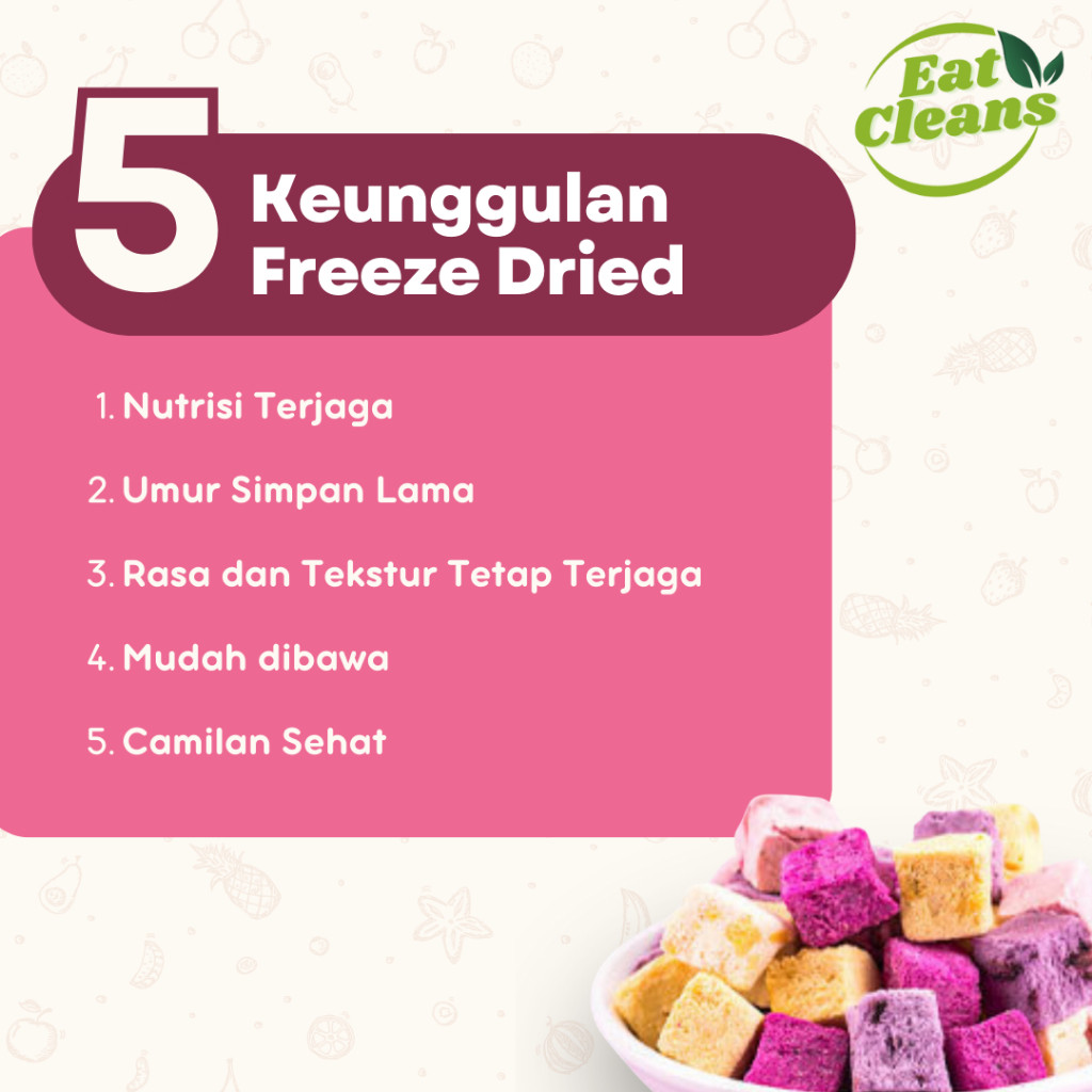 

Mamam_Asoy Freeze Dried Crispy Yogurt Fruits Mix Flavor - Snacks Yoghurt Kering Beku - Camilan Snack