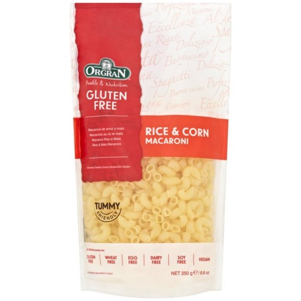 

Mamam_Asoy Orgran Rice & Corn Macaroni 350Gr