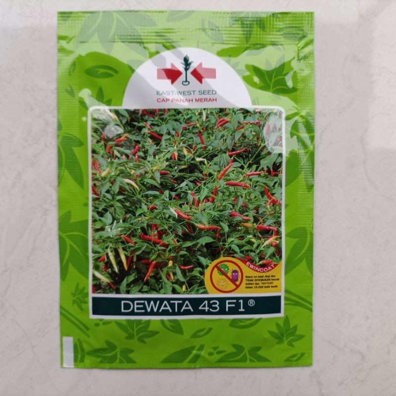 Benih Cabe Rawit Dewata 43 F1 Isi 2250 Butir
