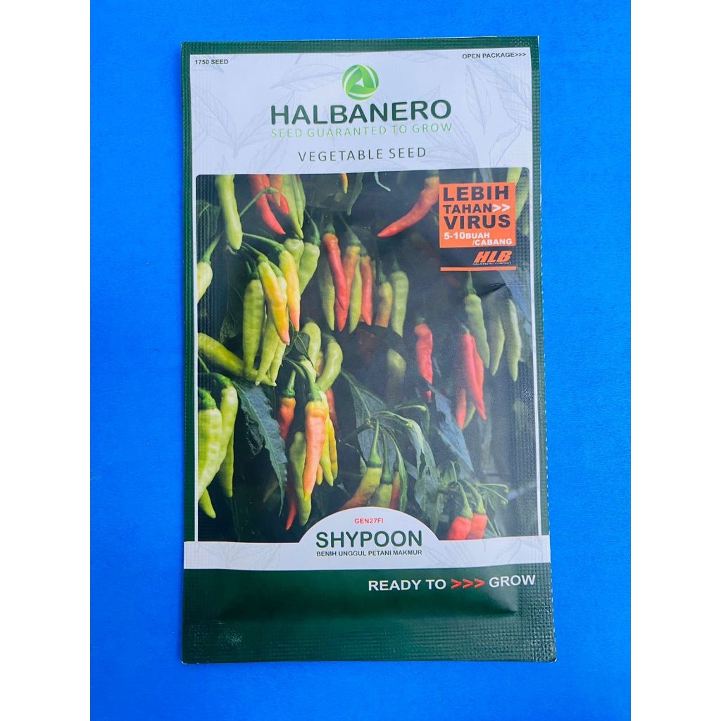 Benih Cabe Cabai GEN24F1 SHYPOON dari Halbanero