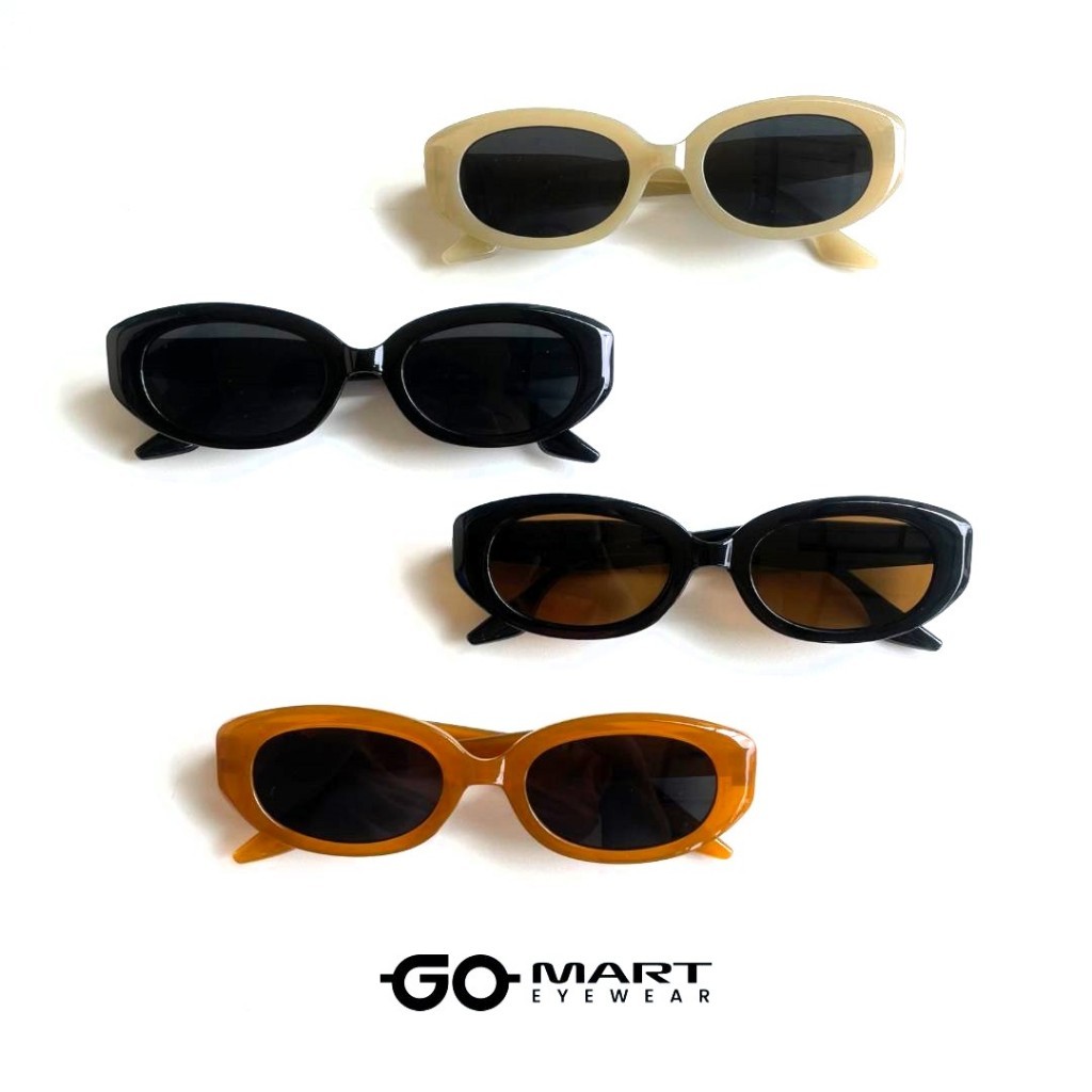 Sunglasses Vivian - Kacamata Hitam Retro Korean Style UV Protection