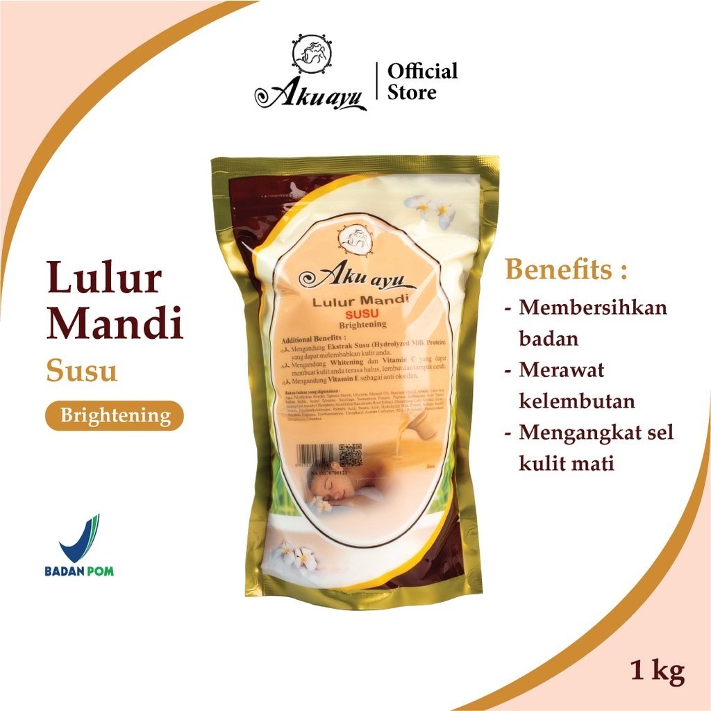 Aku Ayu LULUR Mandi 1 kg [ LULUR ]