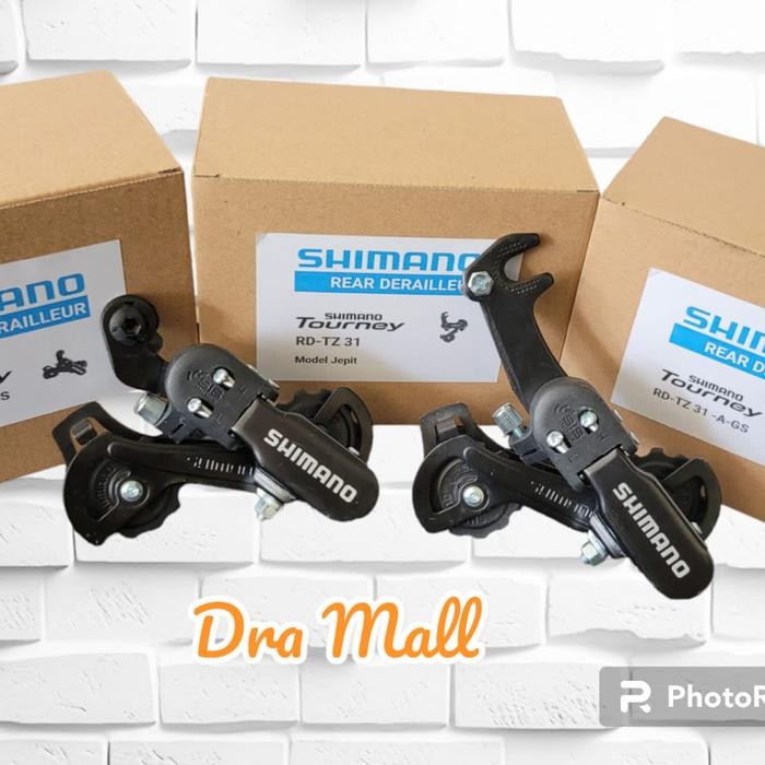 RD Sepeda 6-7 Speed Shimano Tourney TZ-31 model baut & Jepit