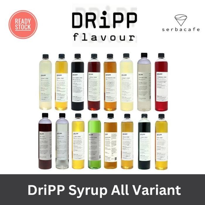 

Dripp Syrup All Flavour Original (760 ml)