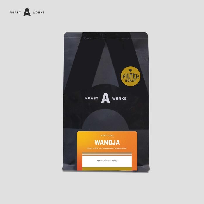 

West Java Wanoja Kartika, Typica, Lini S, Sigararutang - Anaerobic Honey (Filter) - A Roastworks -