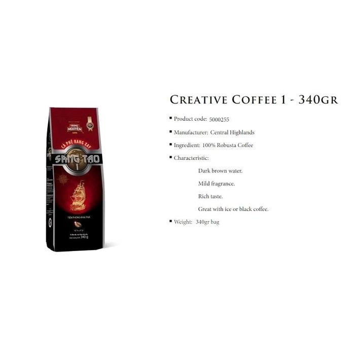 

SANG TAO Kopi Vietnam Trung Nguyen Coffee 340 Gram