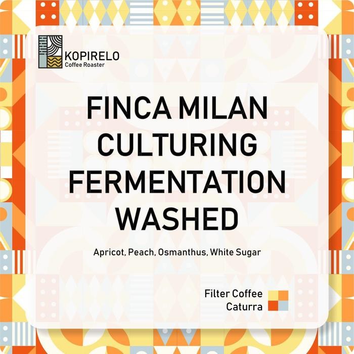 

Exotic Release - Finca Milan Culturing Fermentation Washed
