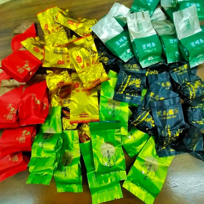 

50 PCS CHINES TEA TEH CINA SACHET TERMURAH